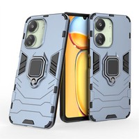 HüLle Xiaomi Redmi 13C / Poco C65 HüLle HandyhüLle StoßFest 360° Drehbarer Ring