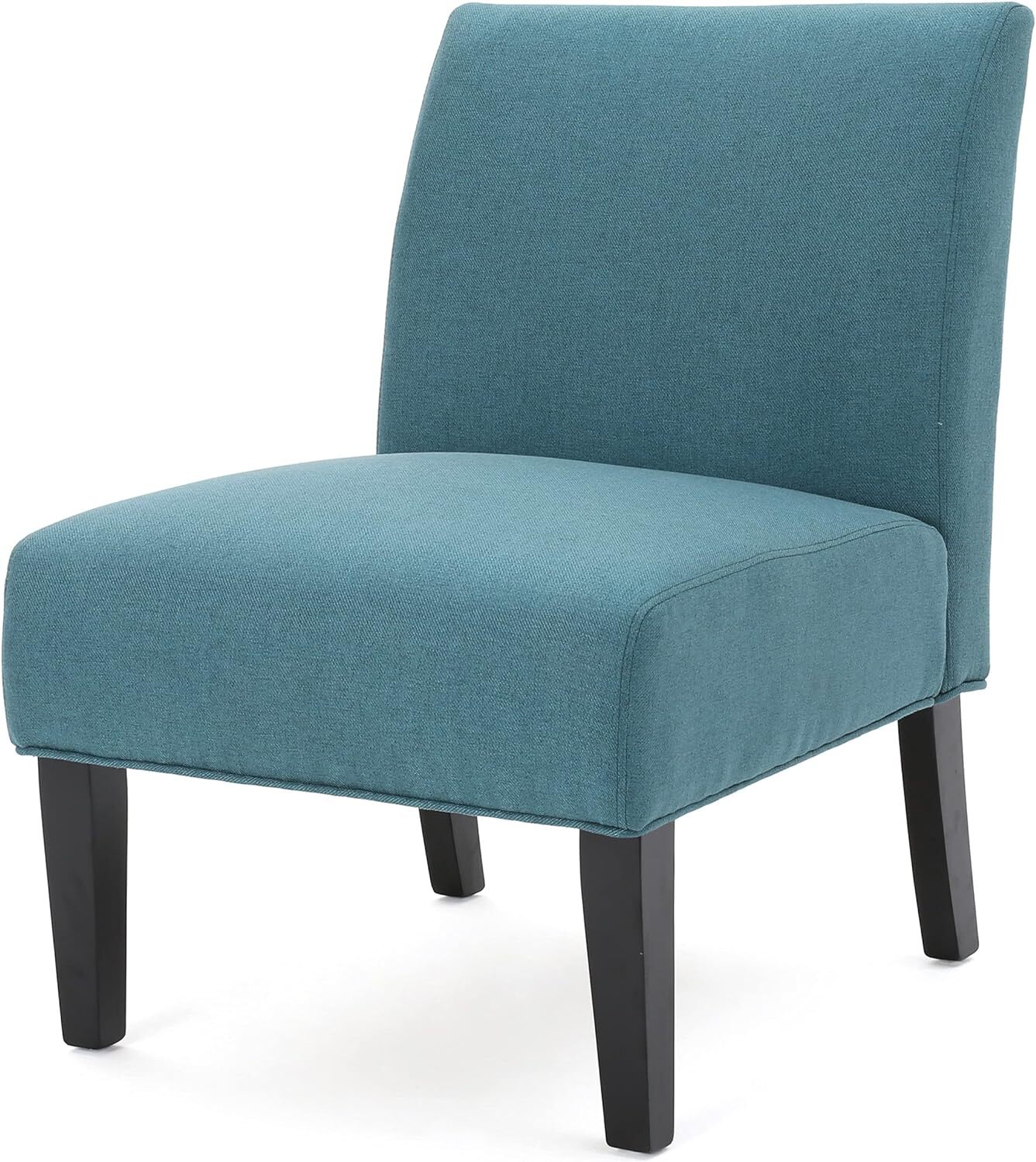 Christopher Knight Home Kassi Fabric Accent Chair, Dark Teal 29. 50”D x