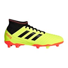 Adidas Predator 18.3 FG Jr Solar yellow