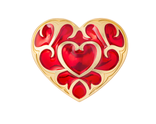 Pin contenedor corazón de Nintendo Tokyo Store / The Legend of Zelda - NUEVO - Imagen 2 de 3