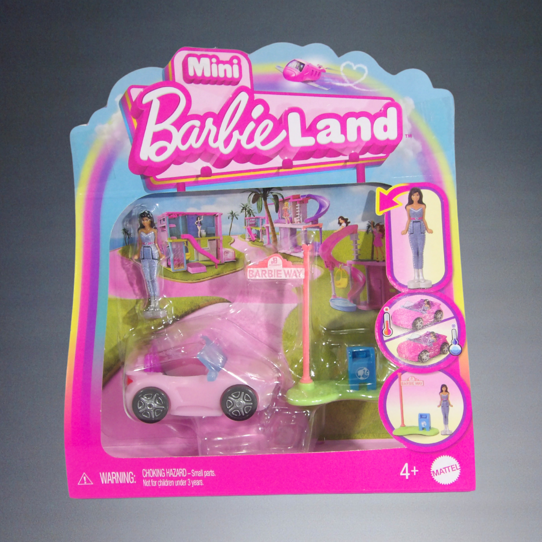 2024 MATTEL MINI BARBIELAND CONVERTIBLE WITH 1.5