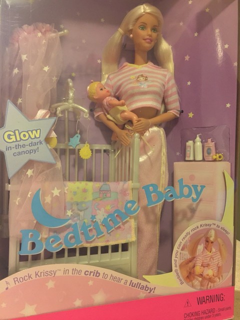 barbie bedtime baby