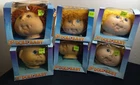 Lot Of 6 1984 The Original Doll Baby Vtg Doll Head Martha Nelson NOS READ/77j
