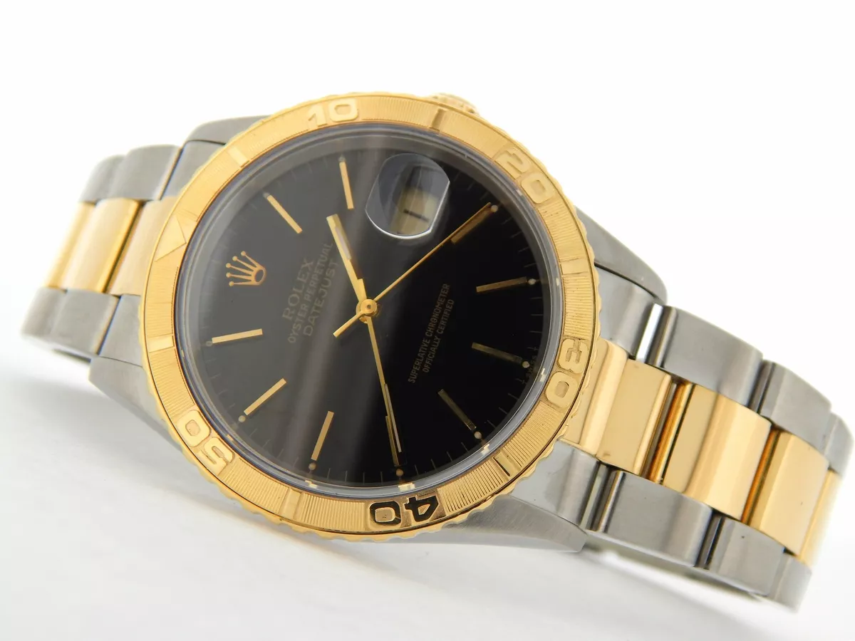 Rolex turn top o graph ebay