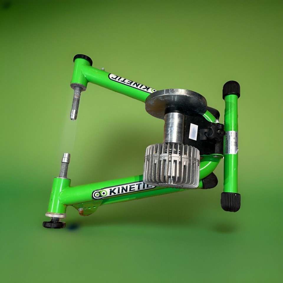 Kinetic By Kurt Kinetic Fluid Indoor Cycling Trainer T-699C Lime Green ...