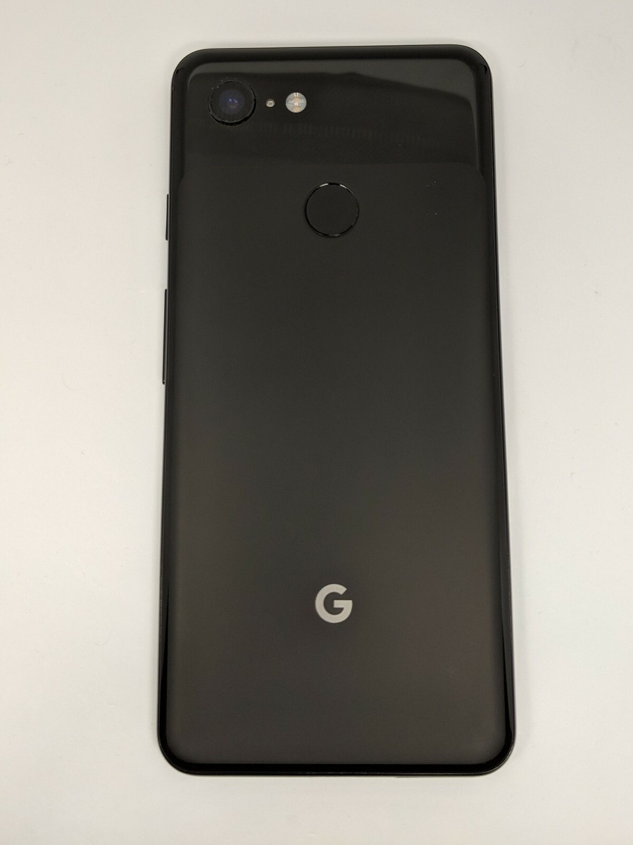 Google Pixel 3 - 64GB - G013A Unlocked (GSM + Verizon) - CAMERA