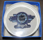 B.F. GOODRICH EMPLOYEE SERVICE AWARD CRYSTAL CLEAR LUCITE THE GREAT LIFE — photo 2