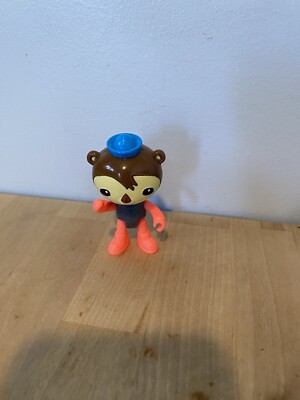 Fisher-Price Octonauts Glow in the Dark Crew  Figure - RARE & HTF