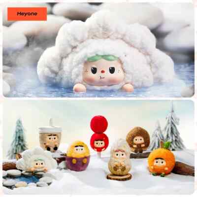 HEYONE BAOBAO FIRESIDE TEA PARTY SERIES LUXURY VINYL KEYCHAIN BLIND BOX BBI