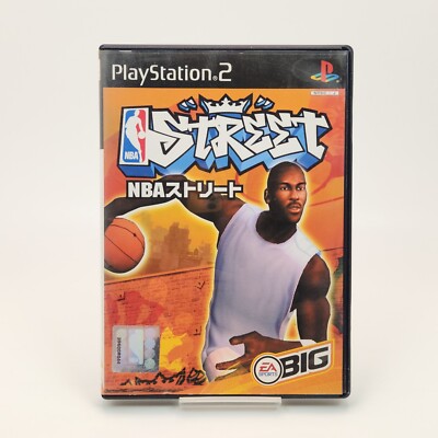 NBA Street PS2 Japan NTSC-J Komplett EA Sports Michael Jordan Arcade Basketball
