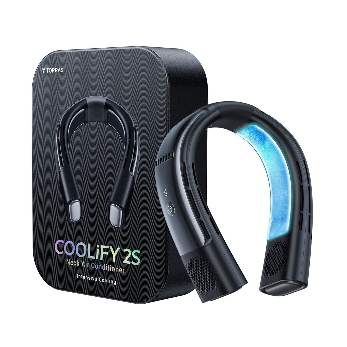TORRAS COOLiFY® 2S Smart 5000mah 18w Neck Air Conditioner Wearable