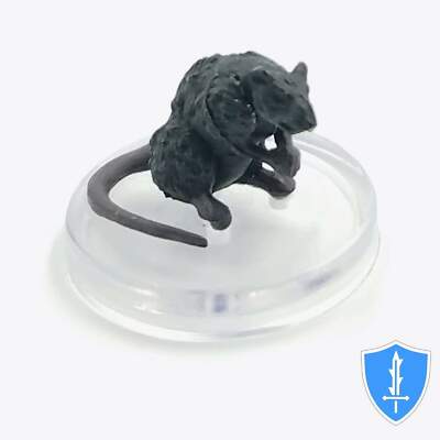 Rat - Spell Effects Wild Shape & Polymorph 1 #3 D&D Icons of the Realms
