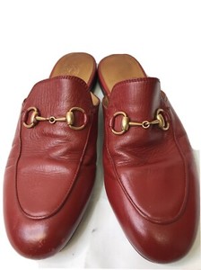 gucci prince fur loafers