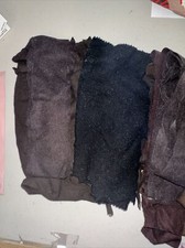 Wool Fabric Pieces Over 1 Pound Brown Black Great For Rug Hooking Wool Appliqu 
