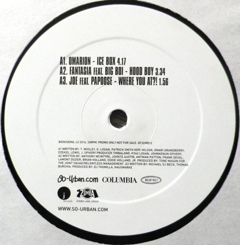 Various - Untitled (12", Promo)