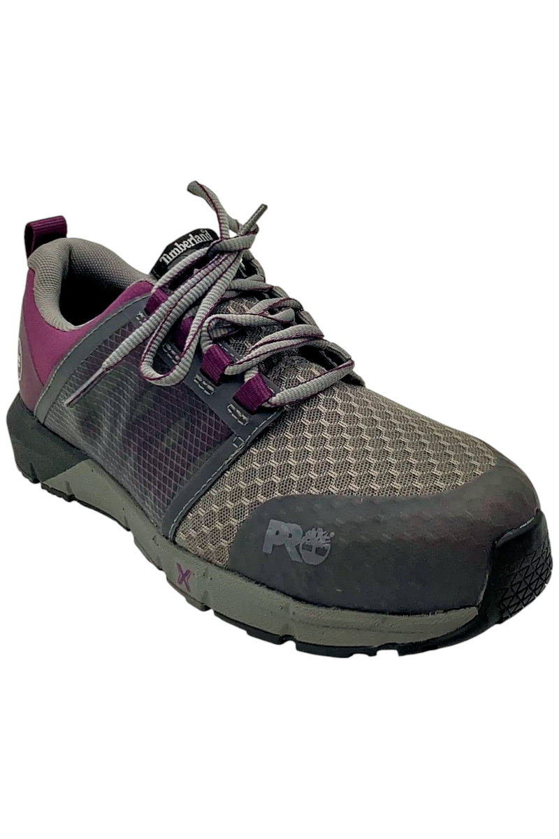 Timberland PRO Women's Radius Composite Safety Toe Black/Purple | eBay