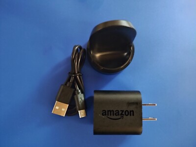 Amazon model X3 wireless watch charger 5V 1A micro USB with wall adapter