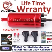 Universal External Inline High Pressure Fuel Pump 12V Gas 0580464070 0580453911