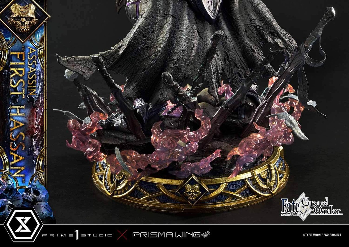 Prime 1 Studio CMFGO-01 Fate/Grand Order First Hassan Statue