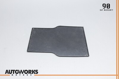 10-16 Porsche Panamera 970 Front Center Console Storage Bin Rubber Mat OEM
