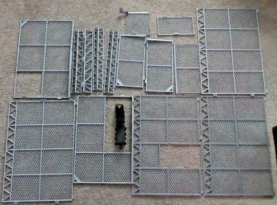 hell in a cell toy cage