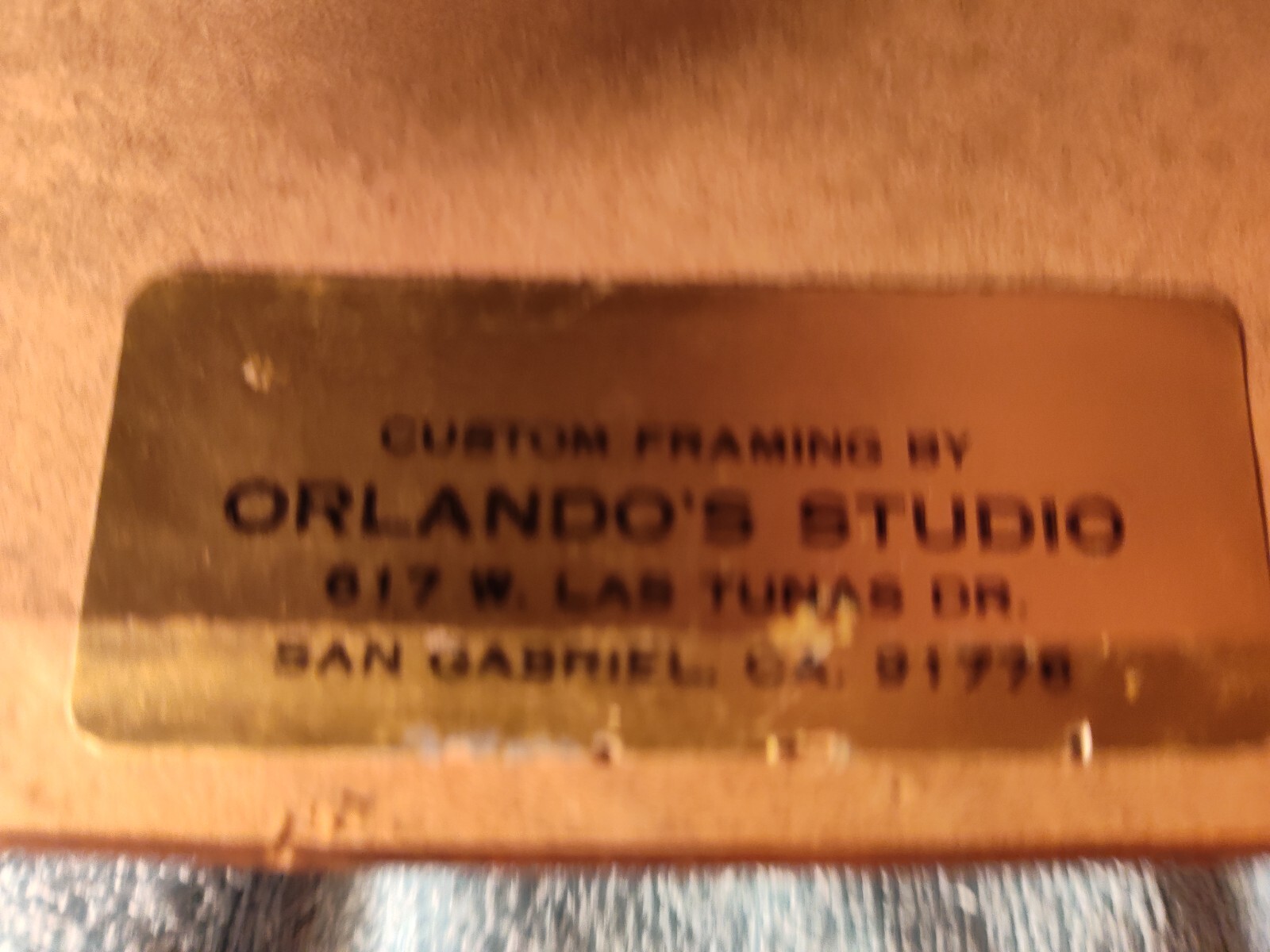 Orange Crate Labels--Professionally Wood Framed | eBay