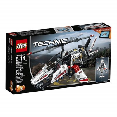 LEGO Technic Ultralight Helicopter 42057 Advance Building Set | eBay