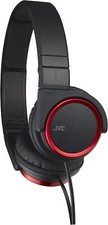 JVC Closed Headphones Foldable Red HA-S400-R From Japan