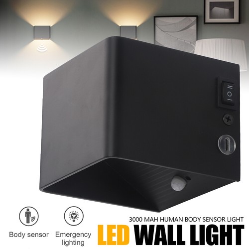 Wandlampe Kabellose LED Wand Leuchte Lampe 3000mAh Akku außen/innen wasserdicht - Bild 13 von 24