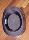 Satin 9" Victorian Coachman Costume Top Hat Copper Steampunk Brown Cosplay  — photo 5