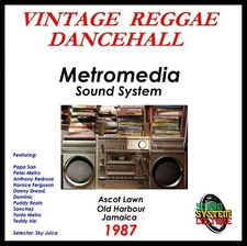 Metromedia Sound System Ascot Lawn Old Harbour Jamaica 1987