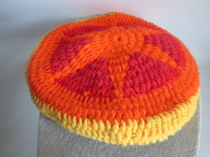 rasta style hat