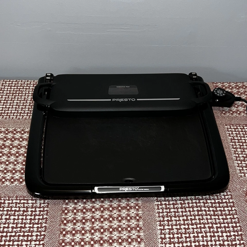 Presto Cool-Touch Non-Stick Electric Griddle/Warmer Plus Model #07023--VERY NICE - Image 2 of 4