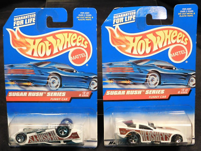 1997 Hot Wheels #742 Sugar Rush Series 2/4 - Normal and Error Mounts (25-03-002)