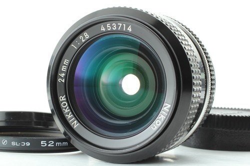 [Almost MINT] Nikon Ai Nikkor 24mm f/2.8 Wide Angle MF Lens From Japan #841