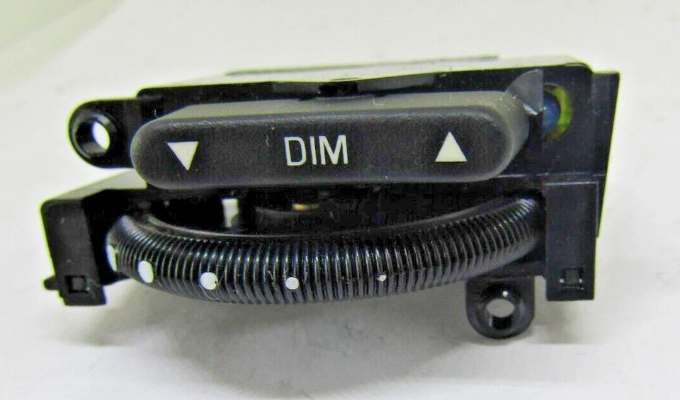 F6XZ11691BA PANEL DE INSTRUMENTOS ATENUADOR BLANCO INTERRUPTOR DE LUZ AUTOMÁTICO 93 98 NISSAN QUEST Foto 2 de 4