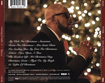 R. KELLY - 12 NIGHTS OF CHRISTMAS * NEW CD 889853558520| eBay