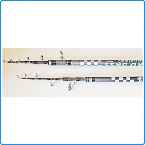 CANNA BADBASS MMT423 SENSITIP 150g 4.2mt ANELLI FUJI ALCONITE - Foto 2 di 4