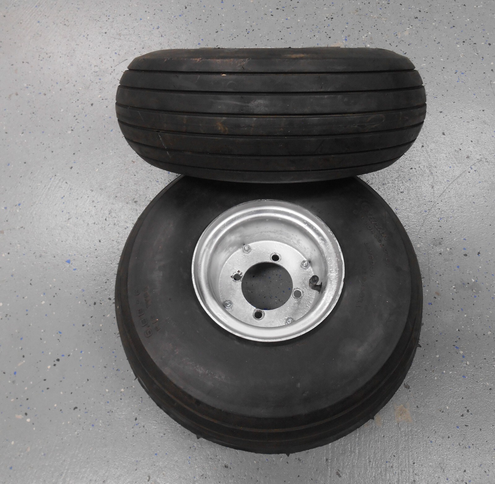 CUSHMAN Scooter Tire & Wheels 6006 (Quantity of 2) eBay