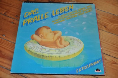 VA Sampler - Das pralle Leben - NDW Deutsch 80er 80s - Album Vinyl LP