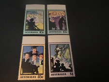 1991 Radio Broadcasting Complete set of 4 MNH Scott # 1218-1221 combine shipping