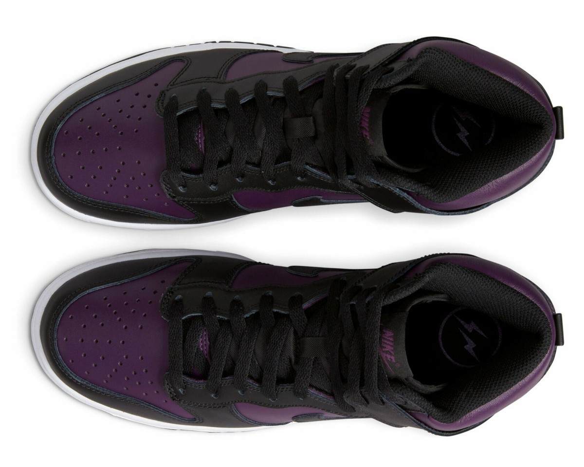 Nike Dunk High “Fragment Design/Beijing” 2021 Wine/Black