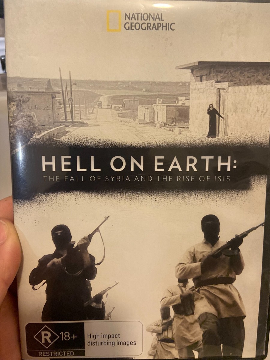 Hell On Earth - The Fall Of Syria And The Rise Of ISIS region 4