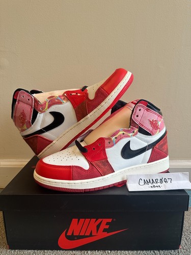 Air Jordan 1 High OG Next Chapter Spider Man Across the Spider Verse GS 