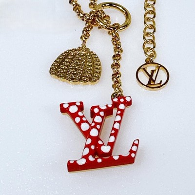 LOUIS VUITTON × Yayoi Kusama Collier LV Iconic Infinity Dot Necklace used 2505SM