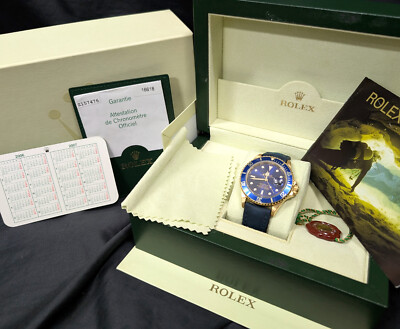 ROLEX コレクションボックス 紺系 ROLEX コレクションボックス 紺系 ROLEX コレクションボックス 紺系