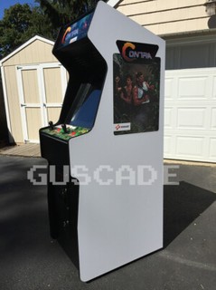 Contra Arcade Machine Konami NEW Full Size Classic Video Game Guscade 