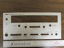 Front Panel For Kruse Systron Donner 540 Sweeper Replacement Part 