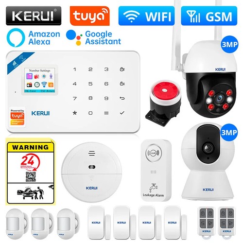 Wireless WIFI GSM Security Alarm System APP Control House Motion Detector Sensor - Picture 15 of 34