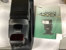 CANON 420 EX, speedlight flash W Case